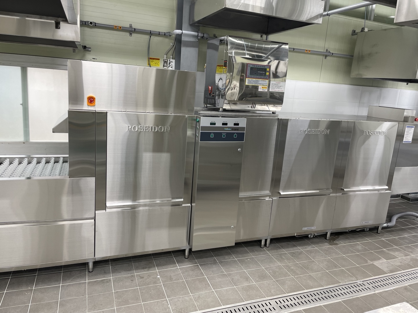 Sub MCC 세척장 전경