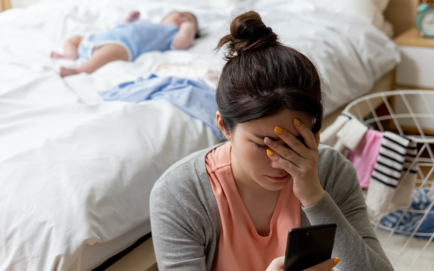 육아 스트레스 감소를 위한 리웨이브 서비스