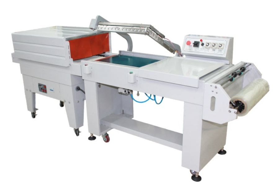 수축포장기 작동 모습